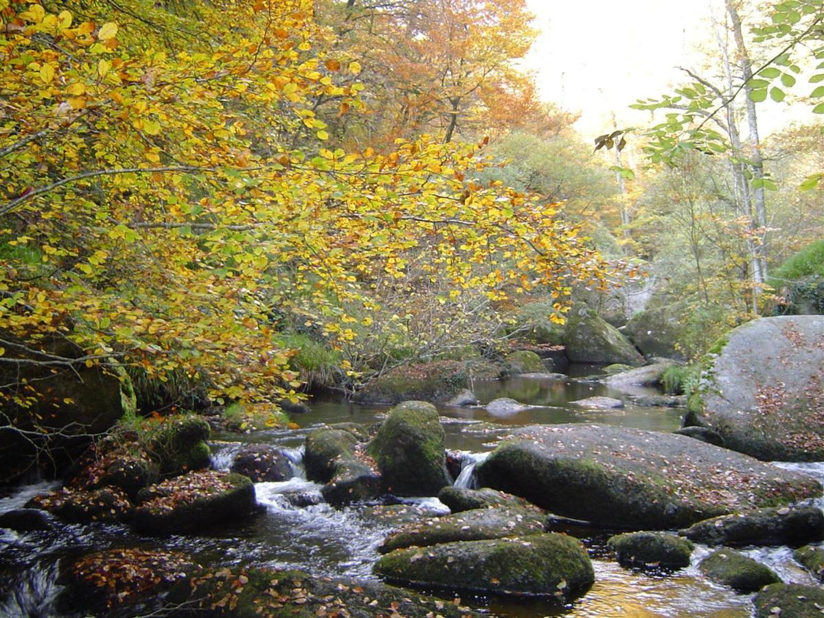 Gite Ty Bihan Baradoz Scrignac Exteriér fotografie