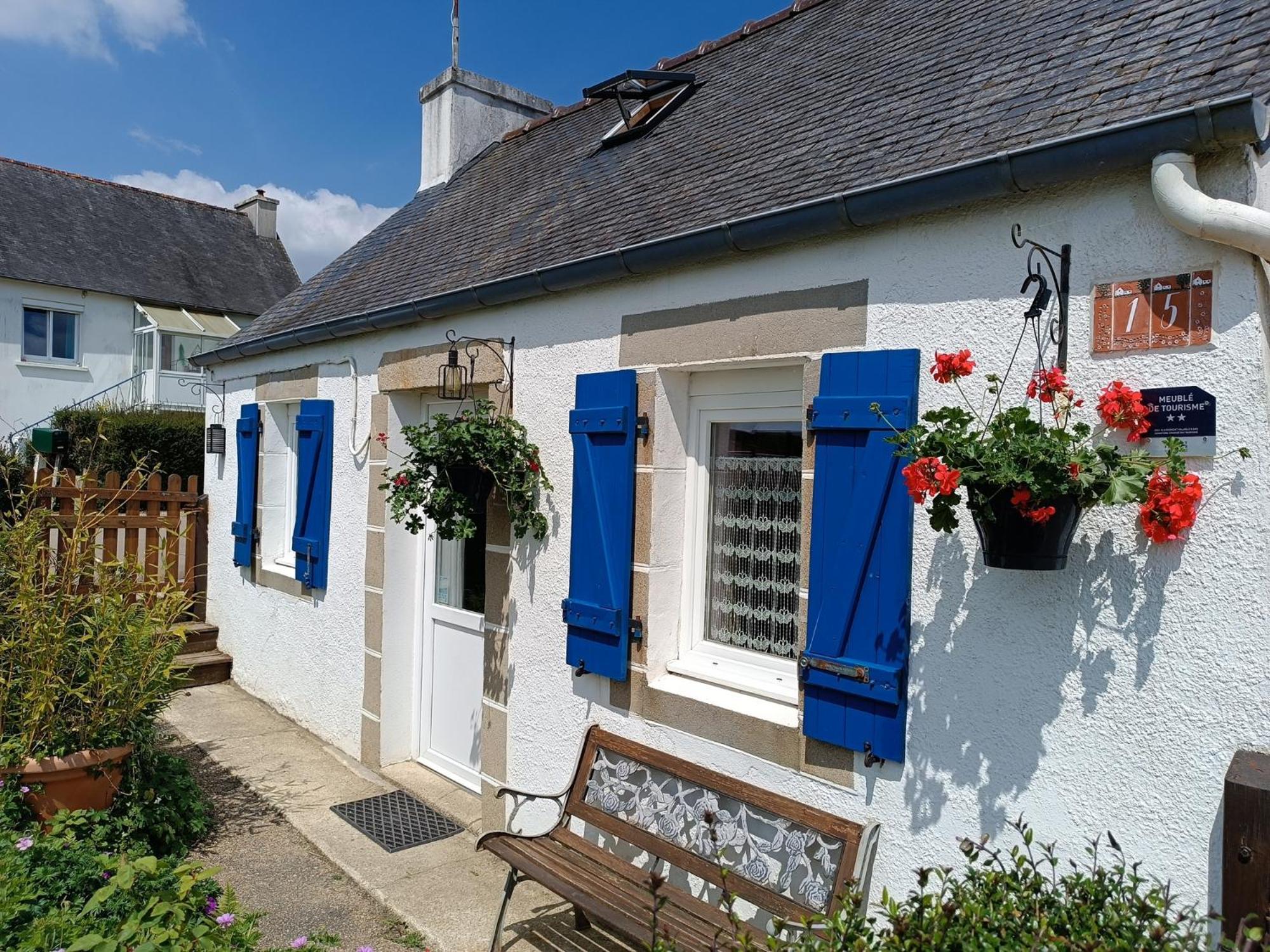 Gite Ty Bihan Baradoz Scrignac Exteriér fotografie