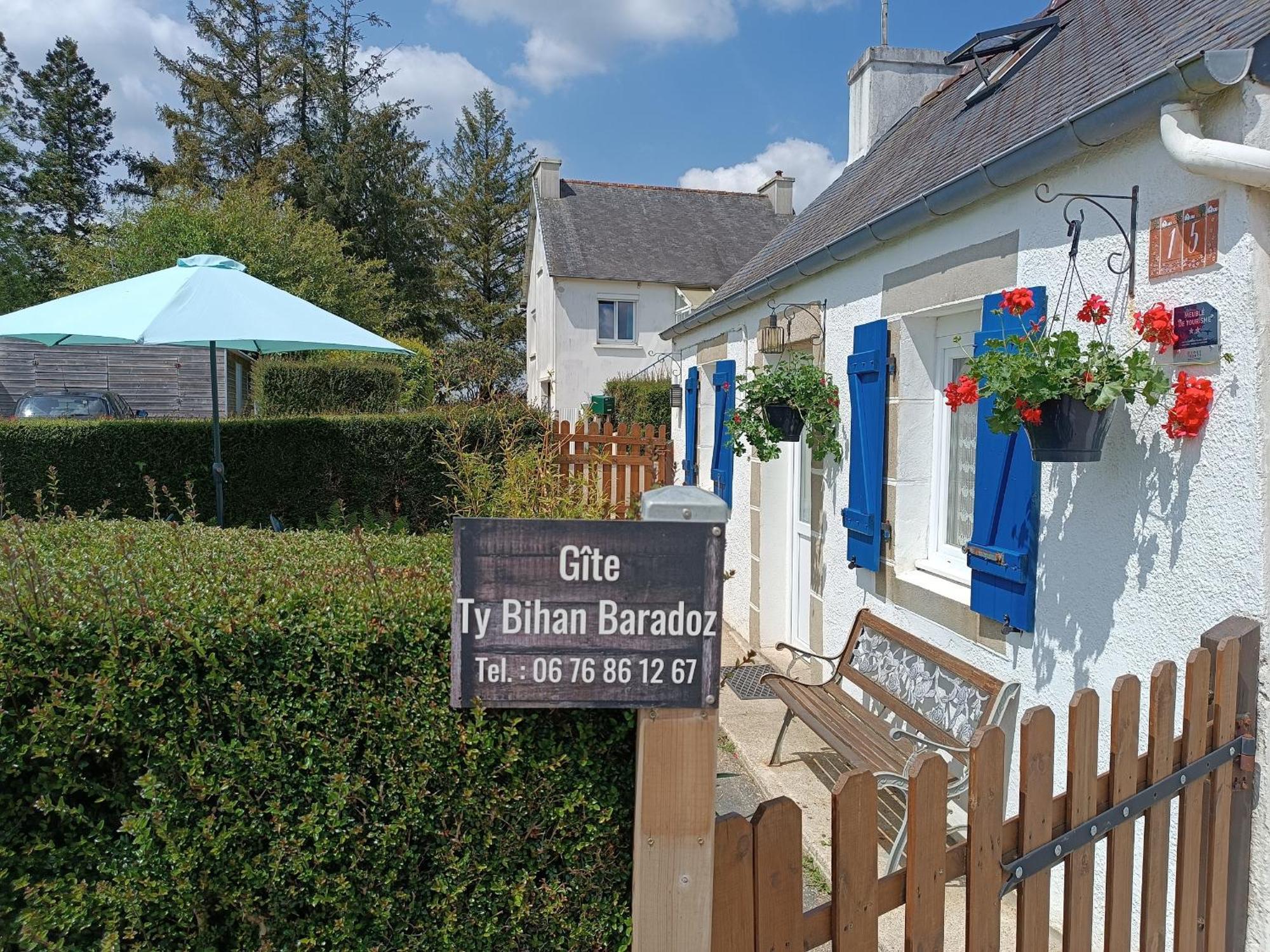 Gite Ty Bihan Baradoz Scrignac Exteriér fotografie